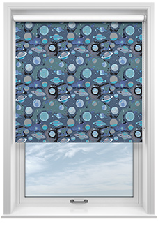 Interstellar, Ocean - Twist&Fit Roller Blind